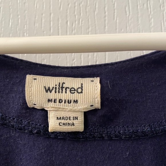 Wilfred Tunic V-Neck Banded Hem Stretchy - Picture 4 of 9